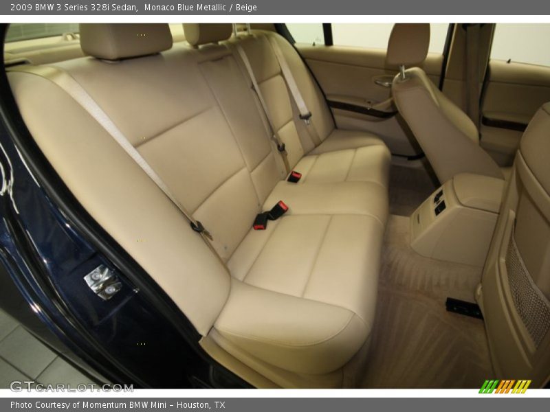 Monaco Blue Metallic / Beige 2009 BMW 3 Series 328i Sedan