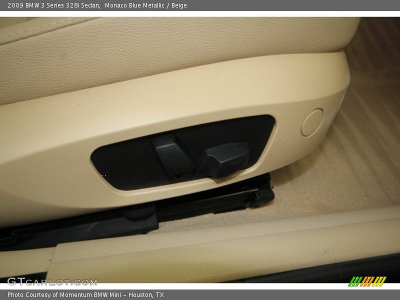 Monaco Blue Metallic / Beige 2009 BMW 3 Series 328i Sedan
