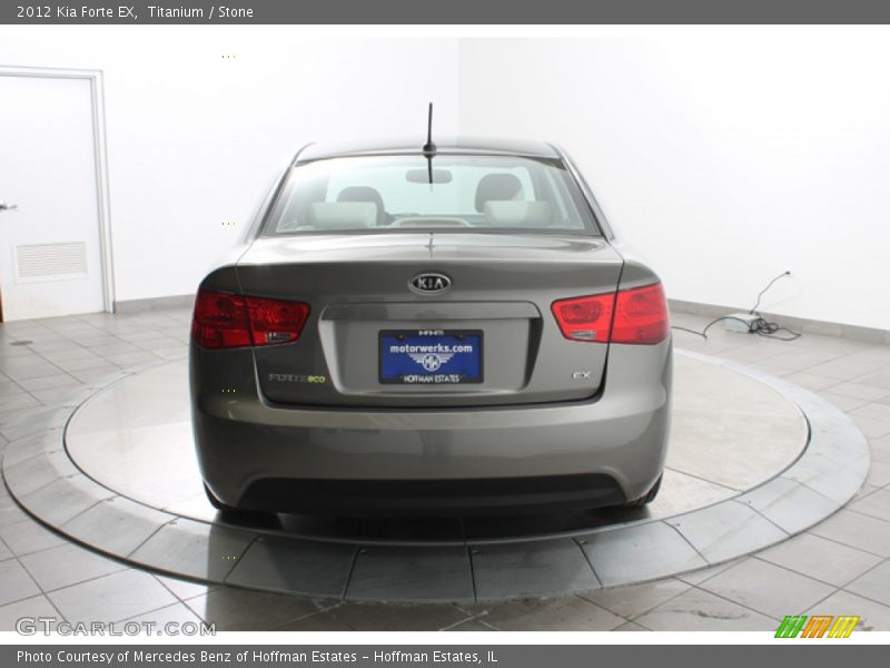 Titanium / Stone 2012 Kia Forte EX
