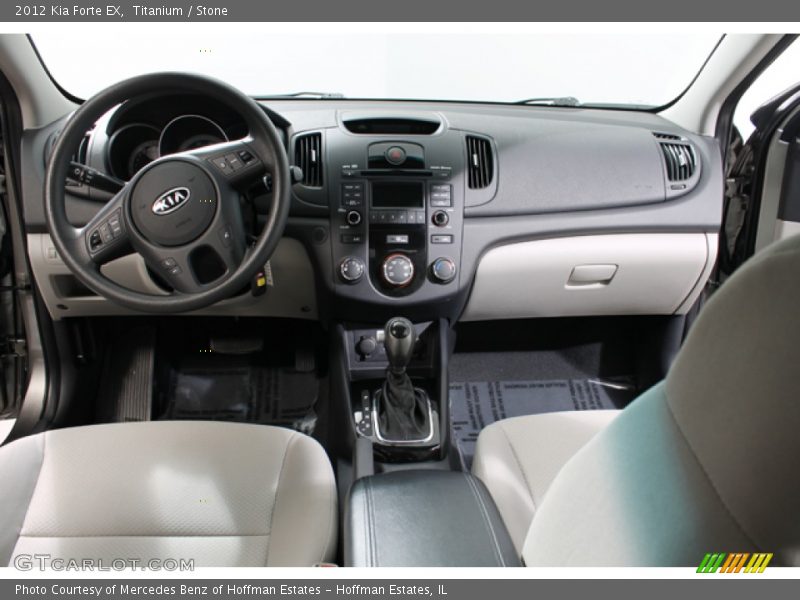Titanium / Stone 2012 Kia Forte EX