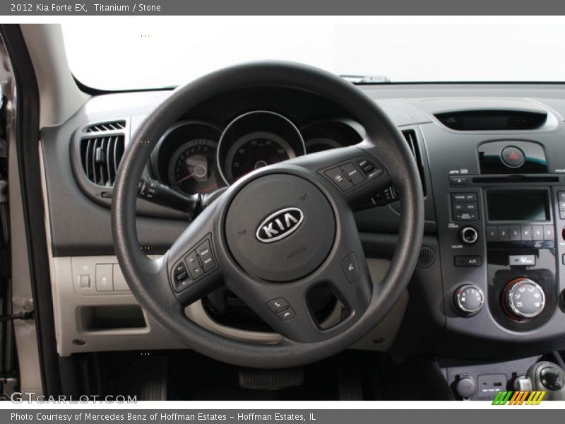 Titanium / Stone 2012 Kia Forte EX
