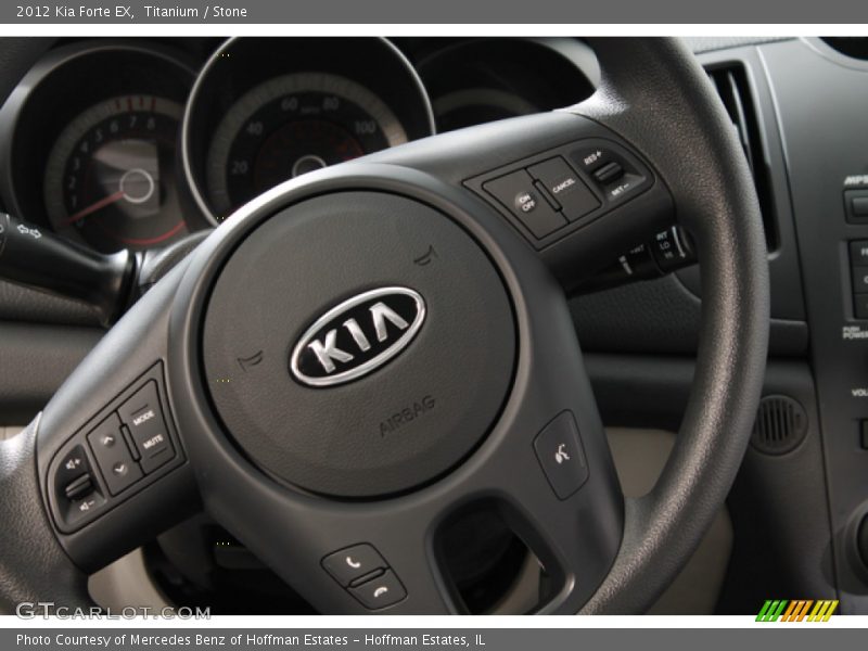 Titanium / Stone 2012 Kia Forte EX