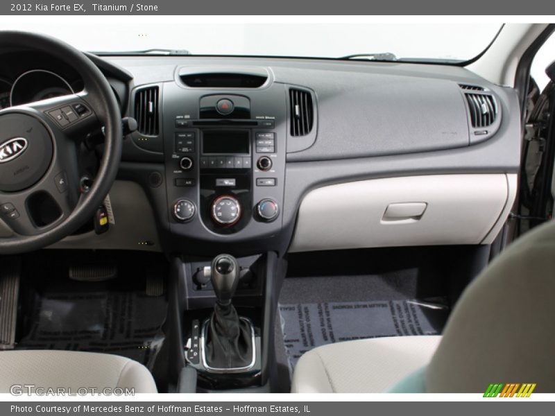 Titanium / Stone 2012 Kia Forte EX
