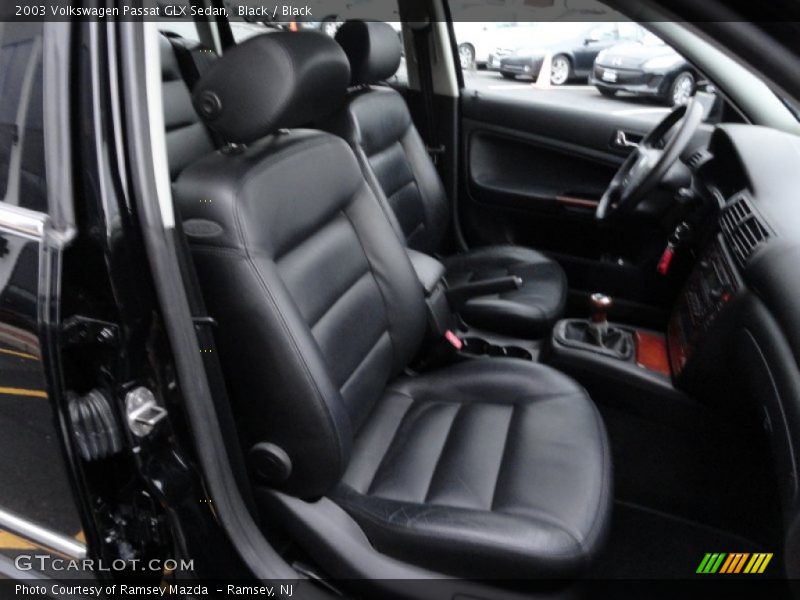 Front Seat of 2003 Passat GLX Sedan