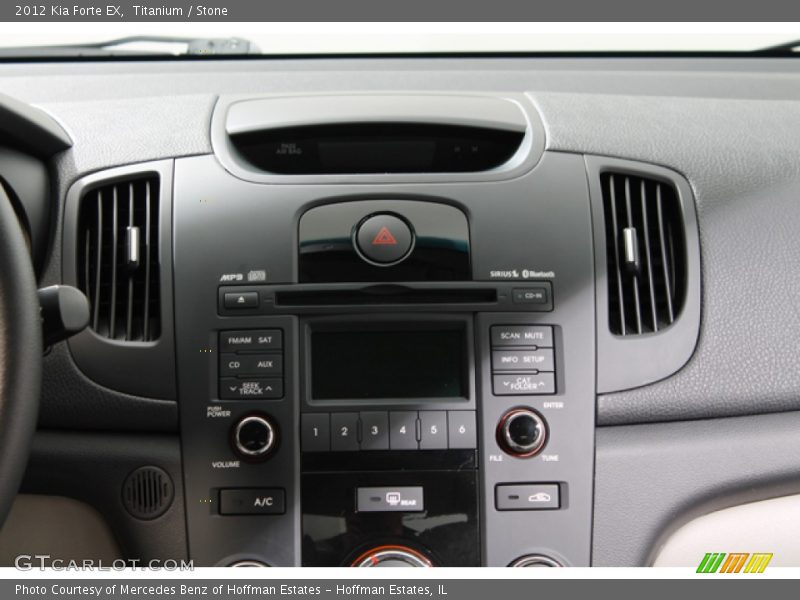 Titanium / Stone 2012 Kia Forte EX