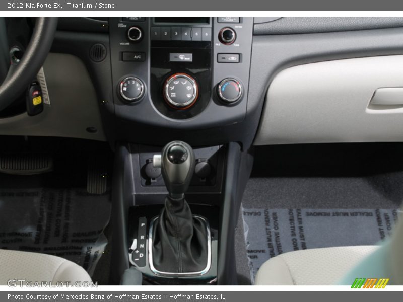 Titanium / Stone 2012 Kia Forte EX