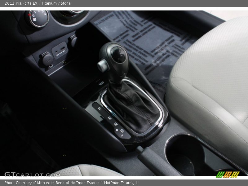 Titanium / Stone 2012 Kia Forte EX