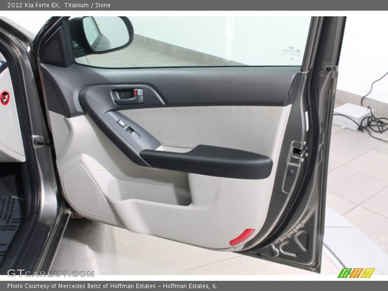 Titanium / Stone 2012 Kia Forte EX