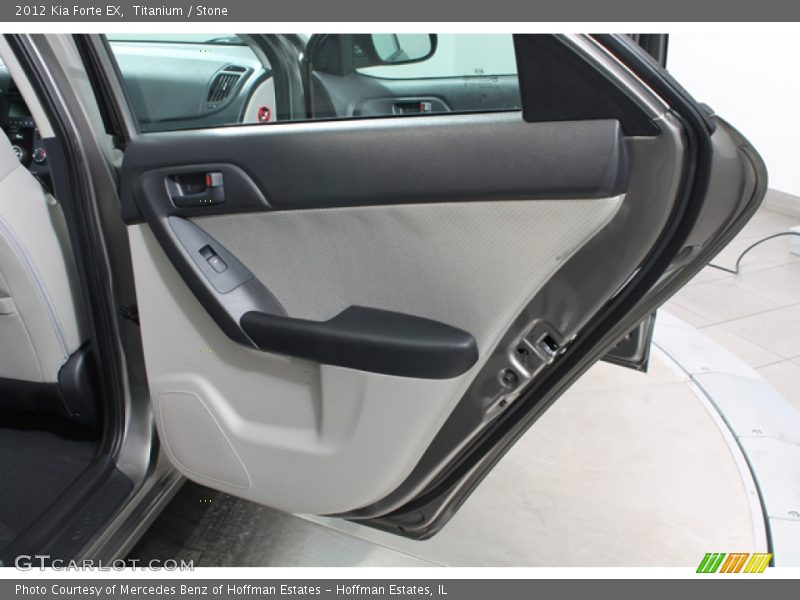 Titanium / Stone 2012 Kia Forte EX