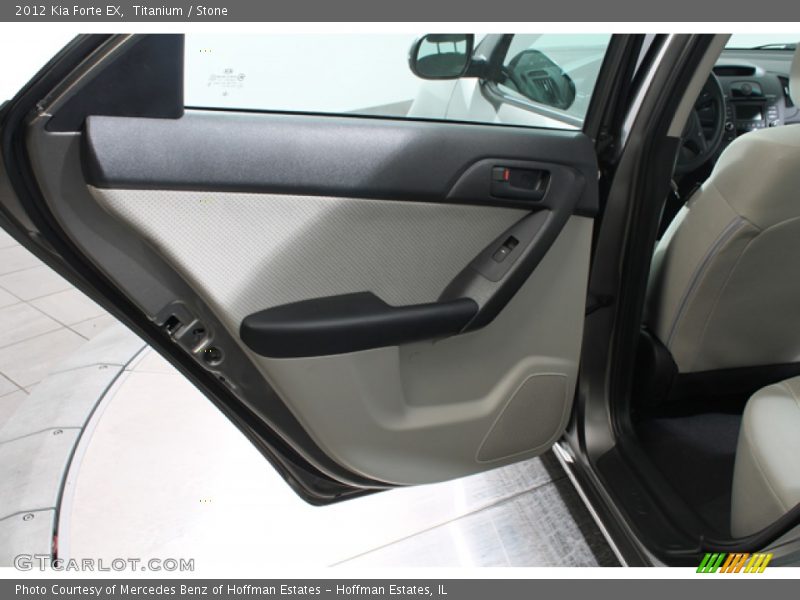 Titanium / Stone 2012 Kia Forte EX