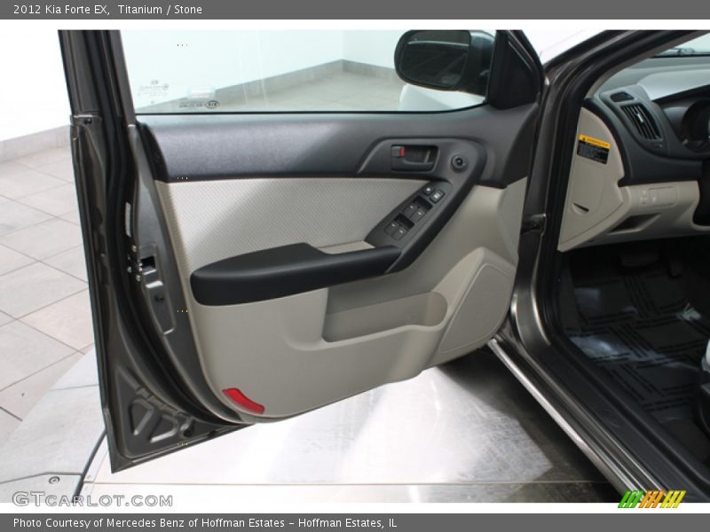 Titanium / Stone 2012 Kia Forte EX