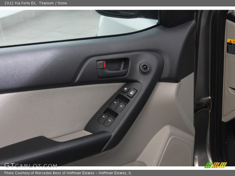 Titanium / Stone 2012 Kia Forte EX