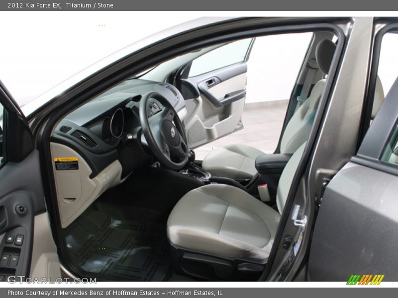 Titanium / Stone 2012 Kia Forte EX