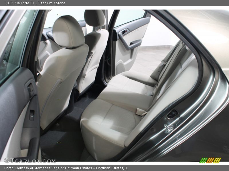 Titanium / Stone 2012 Kia Forte EX