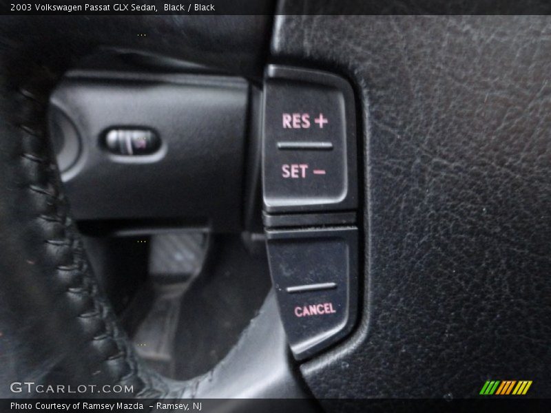 Black / Black 2003 Volkswagen Passat GLX Sedan