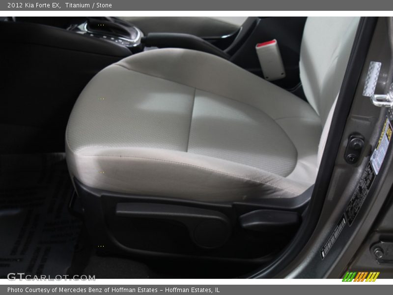 Titanium / Stone 2012 Kia Forte EX