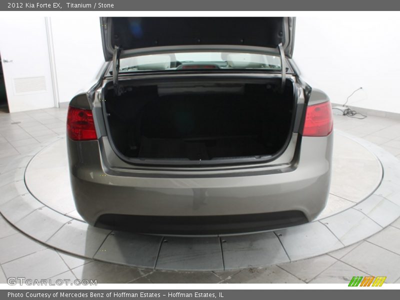 Titanium / Stone 2012 Kia Forte EX