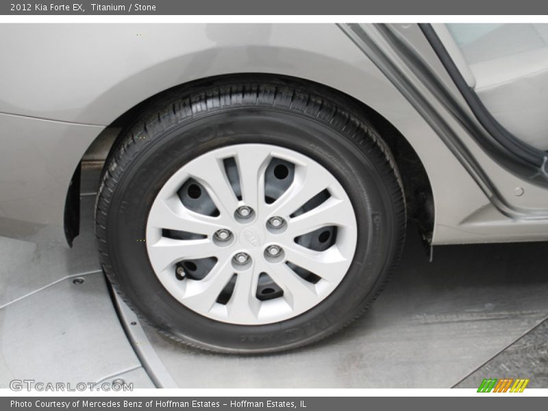 Titanium / Stone 2012 Kia Forte EX