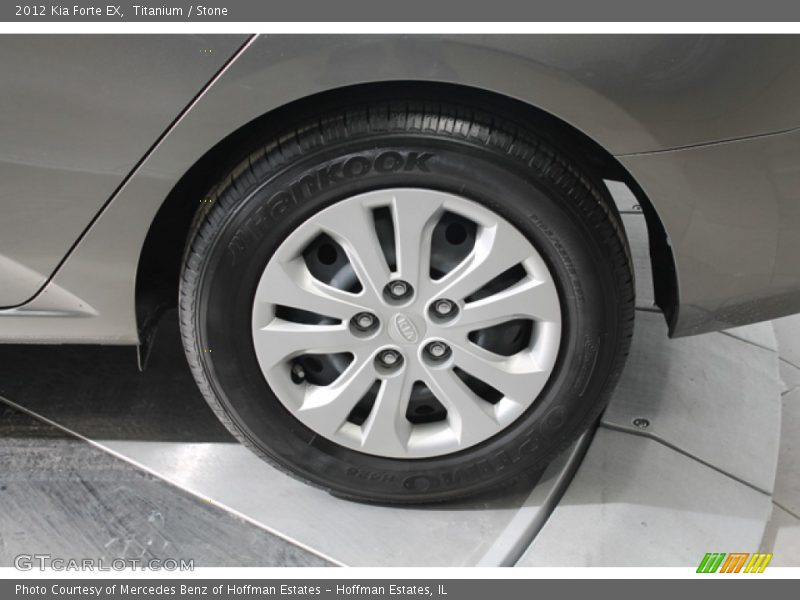 Titanium / Stone 2012 Kia Forte EX