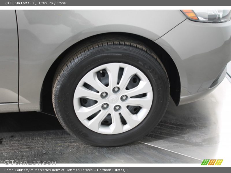 Titanium / Stone 2012 Kia Forte EX
