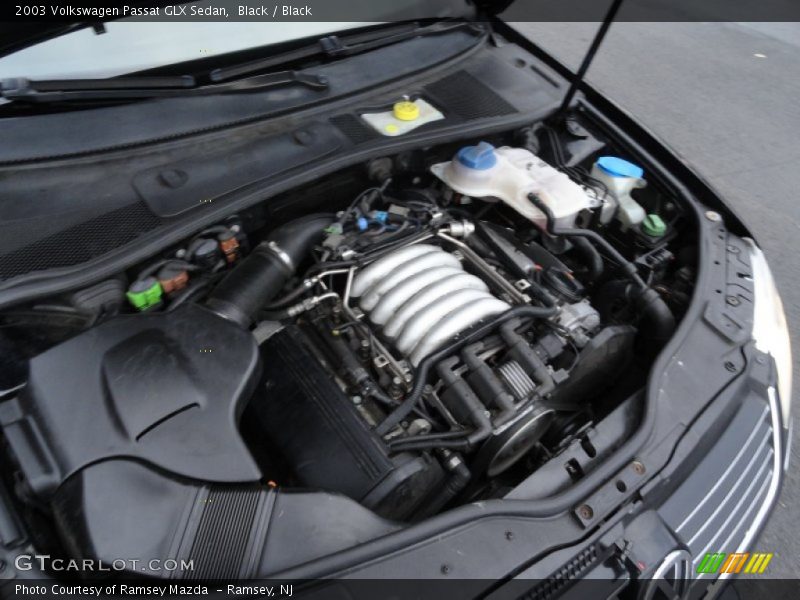  2003 Passat GLX Sedan Engine - 2.8 Liter DOHC 30-Valve V6