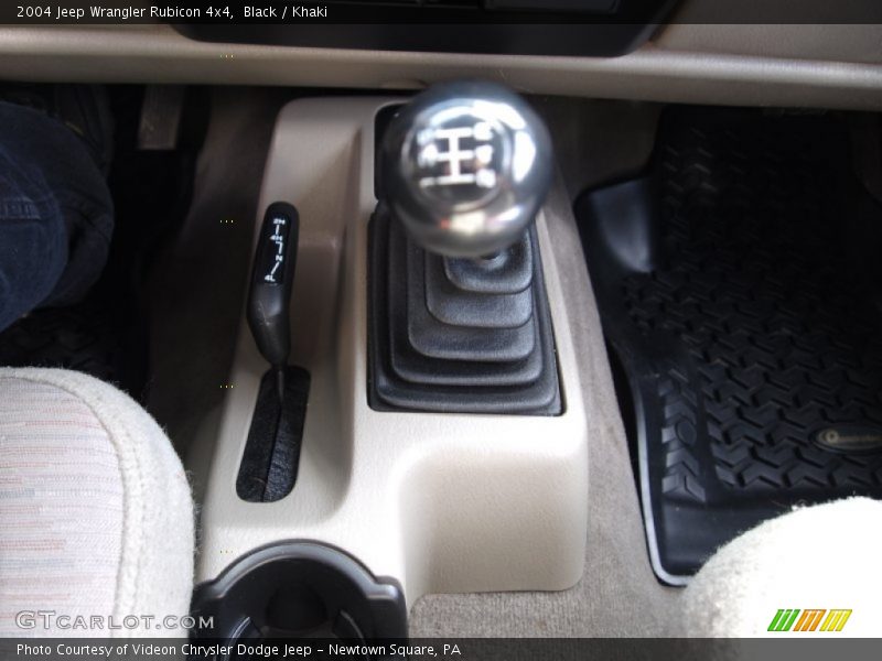  2004 Wrangler Rubicon 4x4 5 Speed Manual Shifter