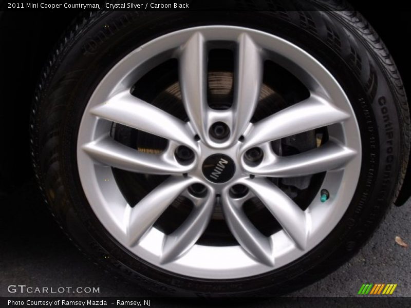 Crystal Silver / Carbon Black 2011 Mini Cooper Countryman