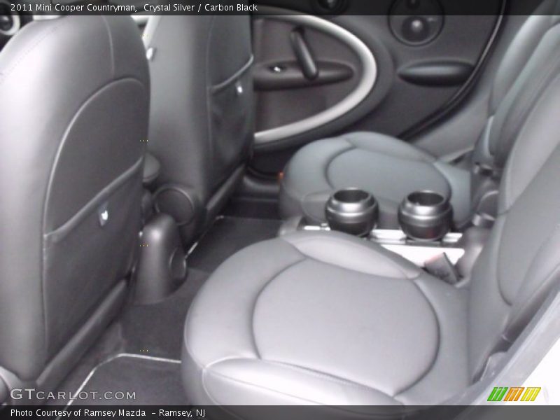 Crystal Silver / Carbon Black 2011 Mini Cooper Countryman