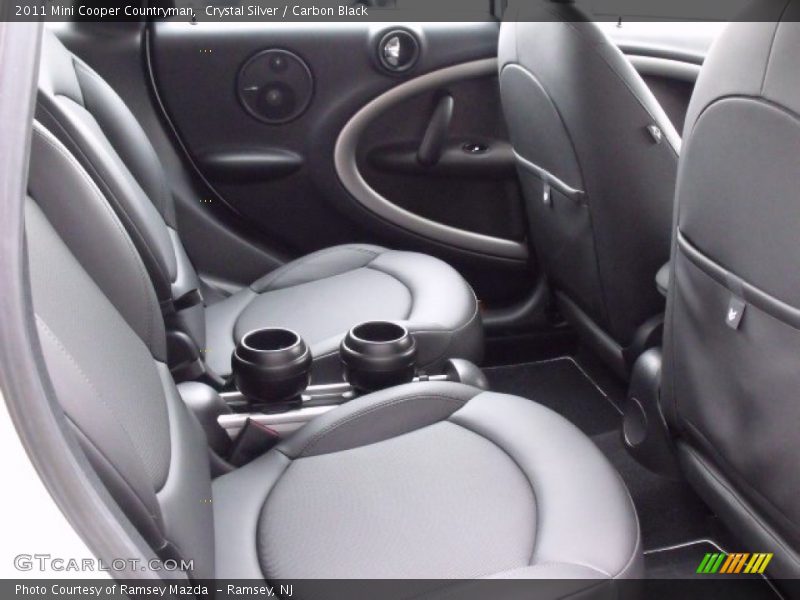 Crystal Silver / Carbon Black 2011 Mini Cooper Countryman