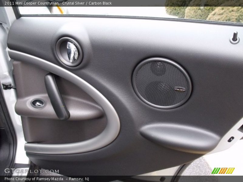 Crystal Silver / Carbon Black 2011 Mini Cooper Countryman