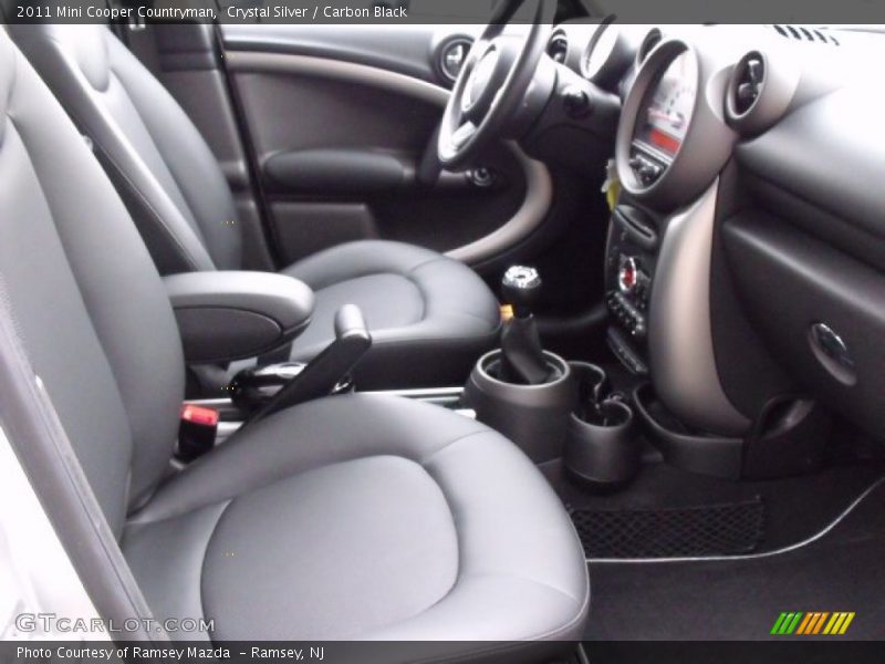 Crystal Silver / Carbon Black 2011 Mini Cooper Countryman