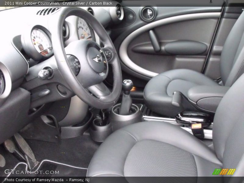 Crystal Silver / Carbon Black 2011 Mini Cooper Countryman