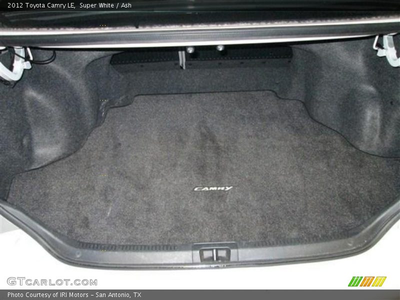 Super White / Ash 2012 Toyota Camry LE