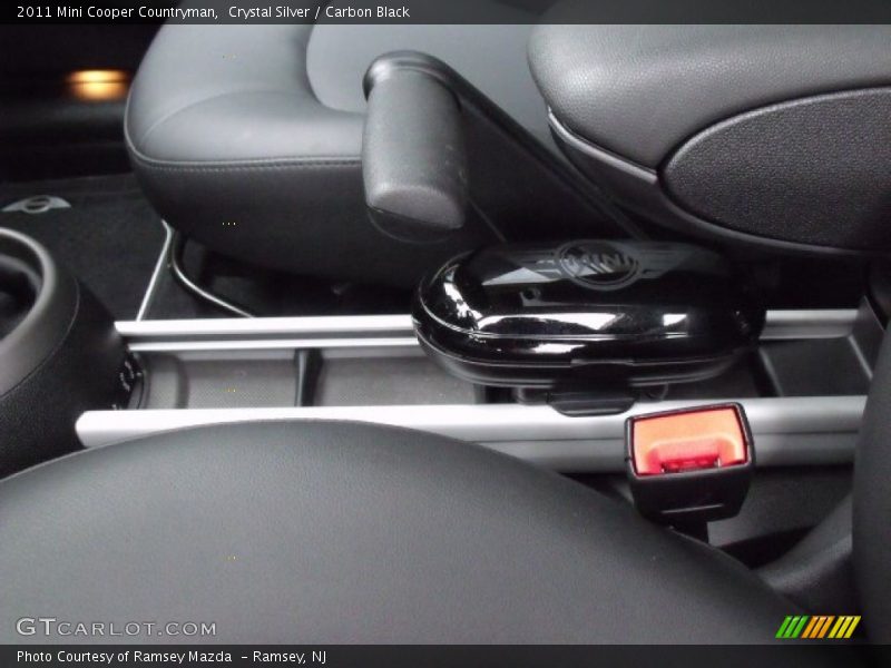 Crystal Silver / Carbon Black 2011 Mini Cooper Countryman