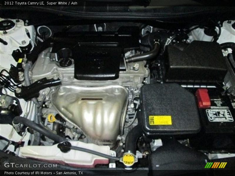 Super White / Ash 2012 Toyota Camry LE