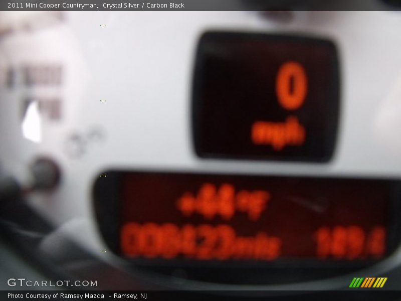Crystal Silver / Carbon Black 2011 Mini Cooper Countryman