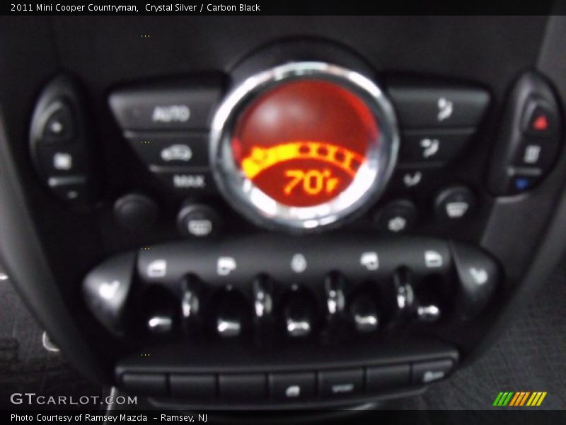 Crystal Silver / Carbon Black 2011 Mini Cooper Countryman