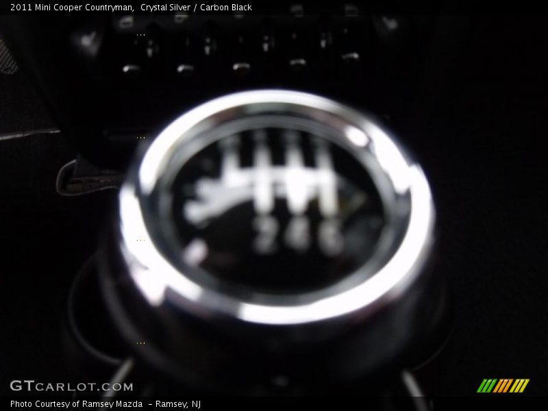 Crystal Silver / Carbon Black 2011 Mini Cooper Countryman