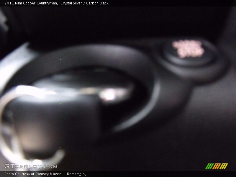 Crystal Silver / Carbon Black 2011 Mini Cooper Countryman