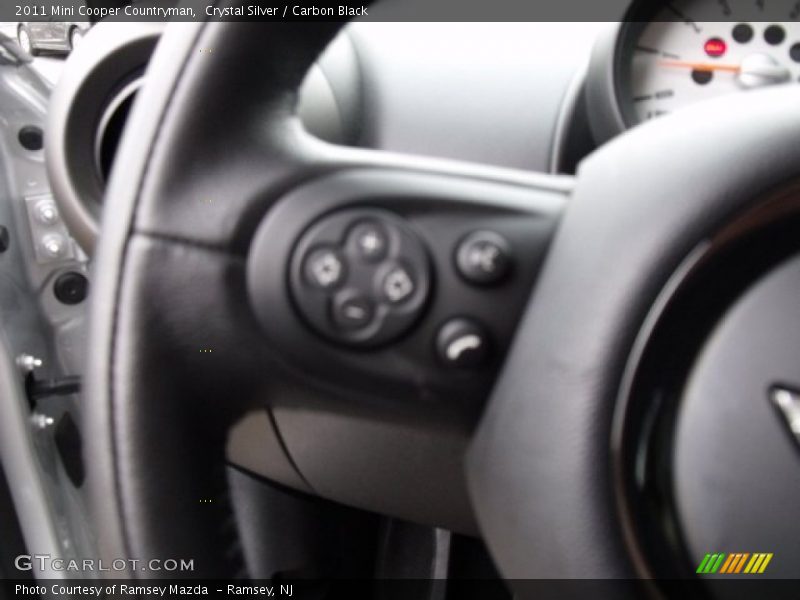 Crystal Silver / Carbon Black 2011 Mini Cooper Countryman