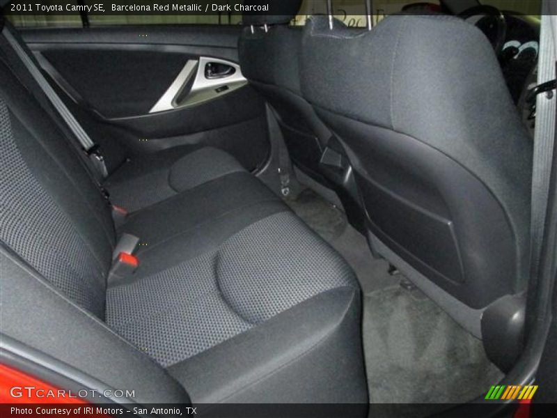 Barcelona Red Metallic / Dark Charcoal 2011 Toyota Camry SE