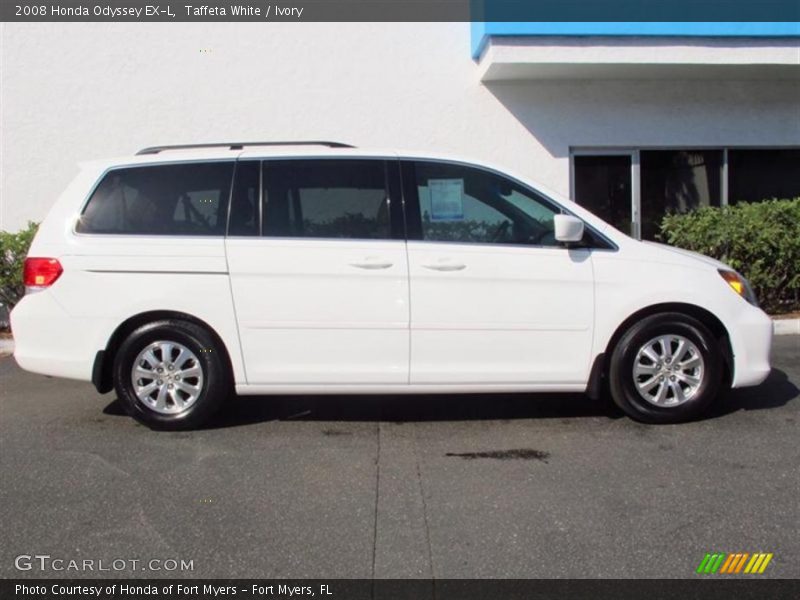 Taffeta White / Ivory 2008 Honda Odyssey EX-L