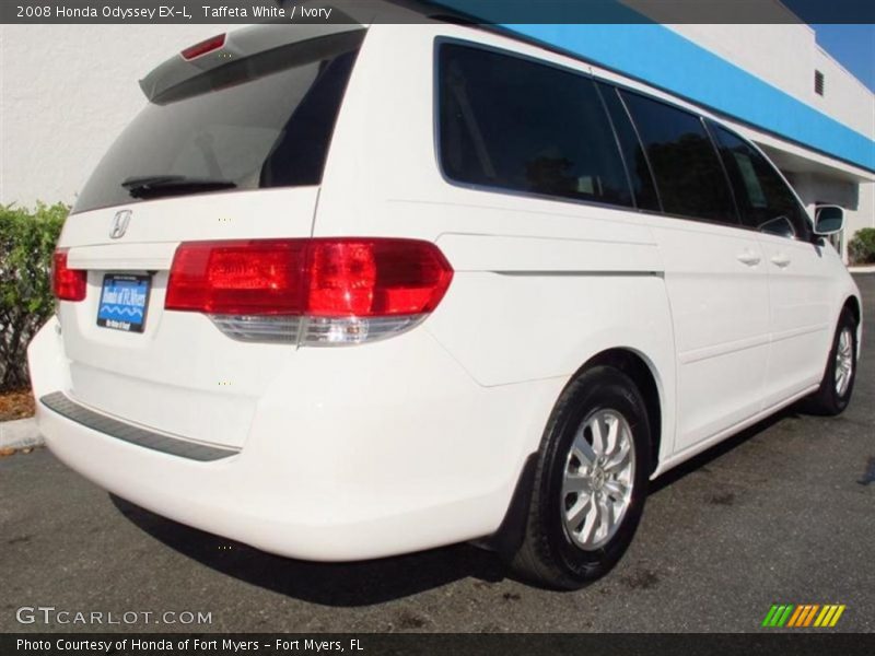 Taffeta White / Ivory 2008 Honda Odyssey EX-L