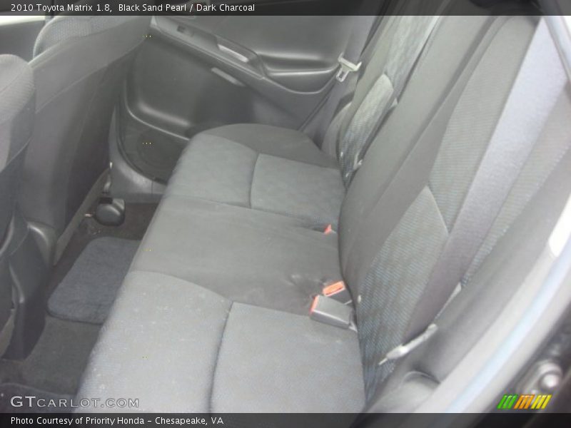 Black Sand Pearl / Dark Charcoal 2010 Toyota Matrix 1.8