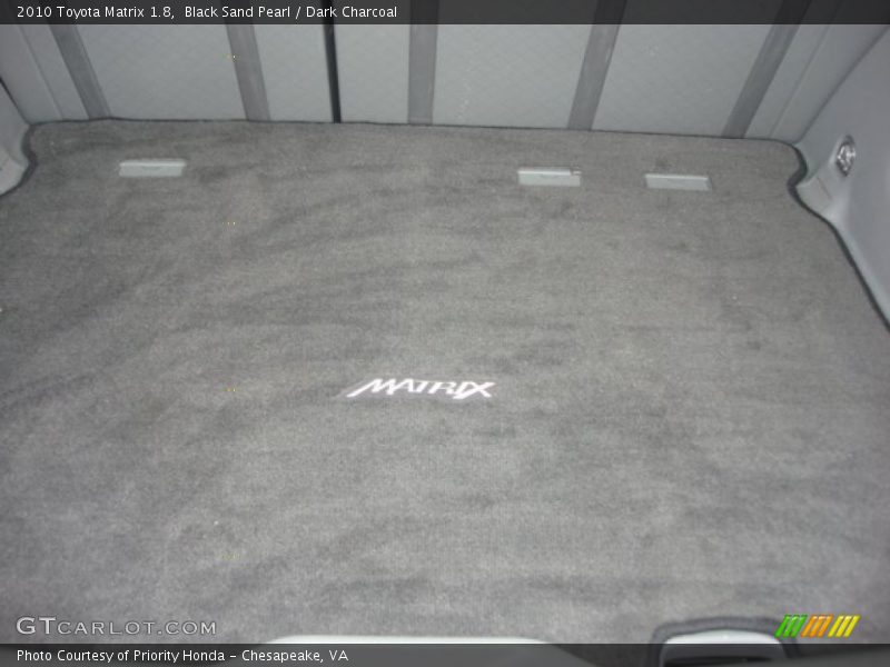 Black Sand Pearl / Dark Charcoal 2010 Toyota Matrix 1.8