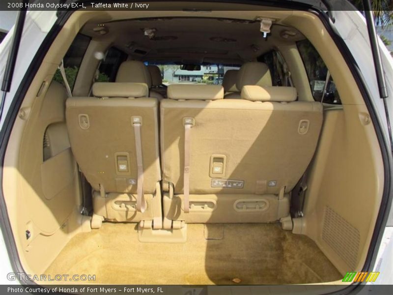 Taffeta White / Ivory 2008 Honda Odyssey EX-L