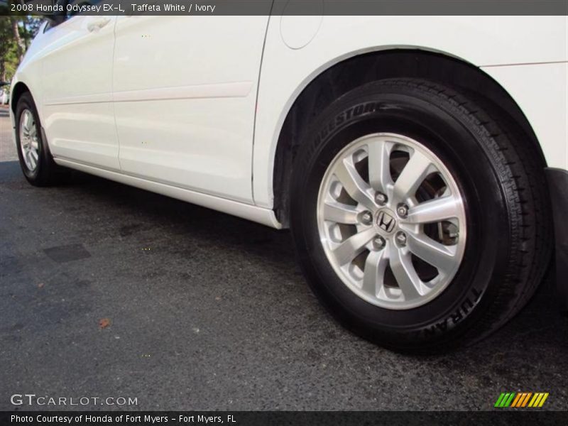 Taffeta White / Ivory 2008 Honda Odyssey EX-L