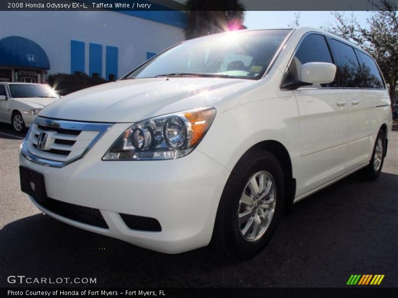 Taffeta White / Ivory 2008 Honda Odyssey EX-L