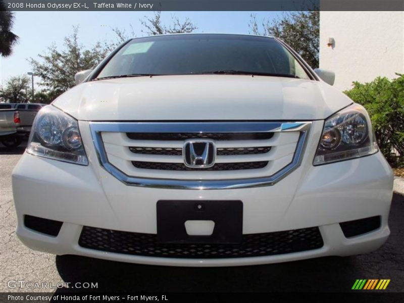 Taffeta White / Ivory 2008 Honda Odyssey EX-L