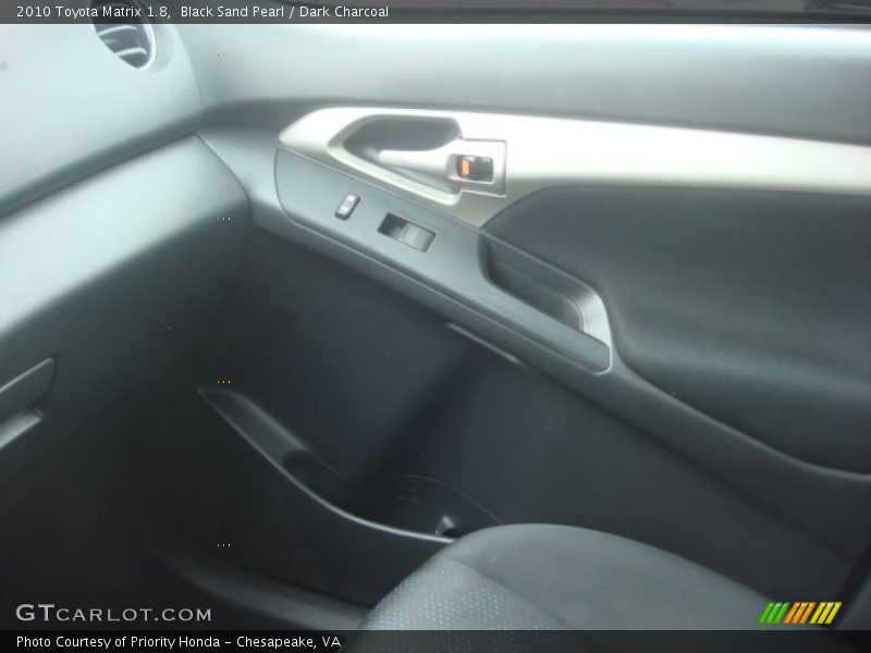 Black Sand Pearl / Dark Charcoal 2010 Toyota Matrix 1.8